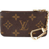 Louis Vuitton Monogram Canvas Key Pouch Wallet