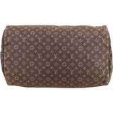 Louis Vuitton Mini Lin Monogram Idylle Fusain Speedy 30 Bandoulière Handbag