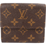 Louis Vuitton Monogram Canvas Elise Wallet