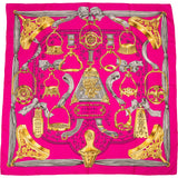 Hermès Etriers Silk 90 Scarf Tuch