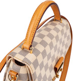 Louis Vuitton Monogram Damier Azur Croisette Handbag