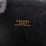 Hermès Noir Swift Leather Bolide 31 Handbag