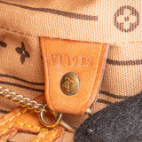 Louis Vuitton Monogram Canvas Bucket PM Shoulder Bag
