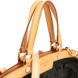 Louis Vuitton Monogram Vernis Leather Amarante Brea MM Handbag
