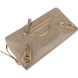 Balenciaga Classic Continental Zip Wallet