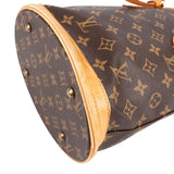 Louis Vuitton Monogram Canvas Bucket PM Shoulder Bag