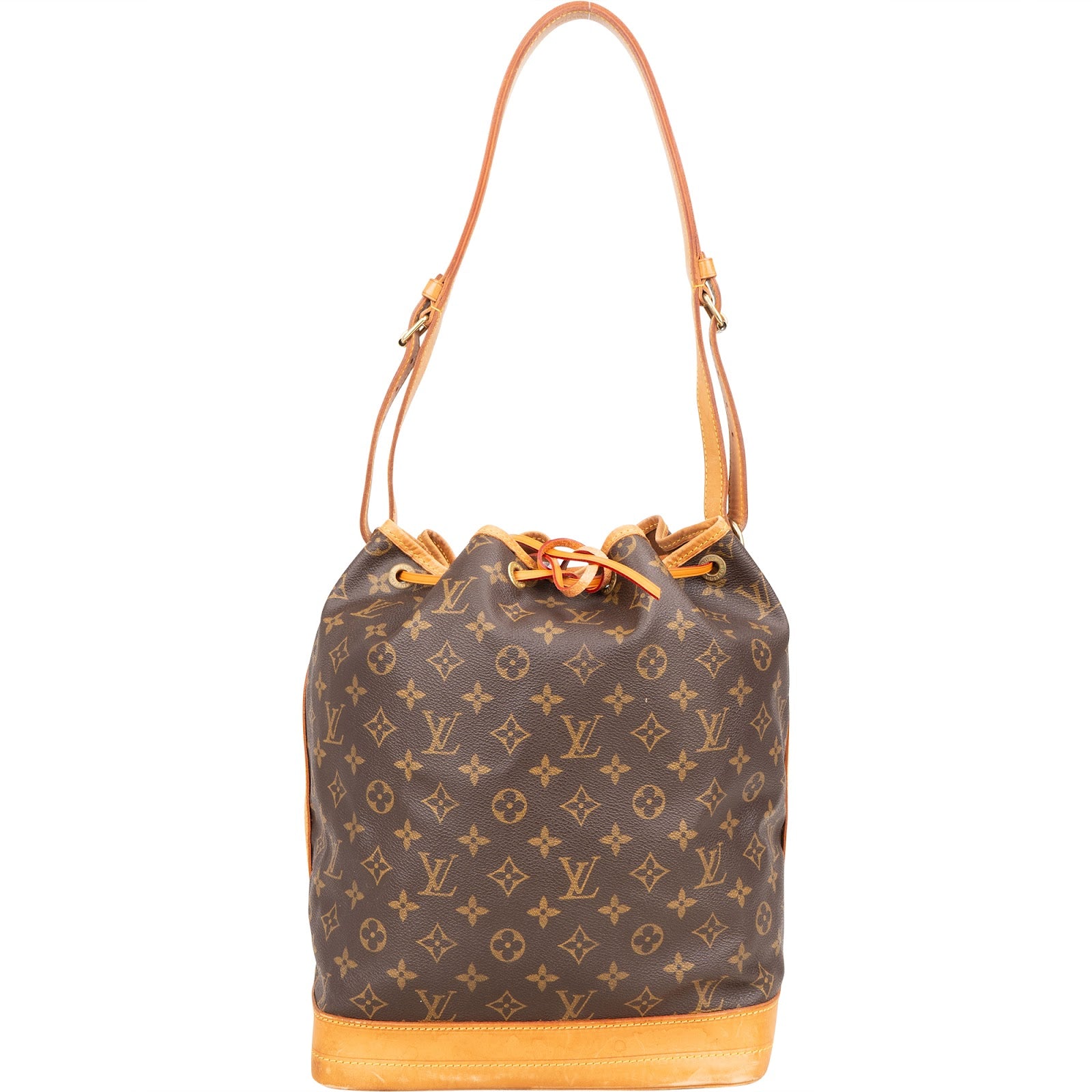 Louis Vuitton Monogram Canvas Sac Noé Grande Shoulder Bag - vintageandkickz