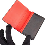Christian Louboutin Spikes Bifold Card Holder