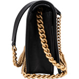 Chanel Quilted Lambskin Small Boy Wallet On Chain Crossbody Bag