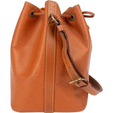 Louis Vuitton Fawn Epi Leather Sac Noé Petit Shoulder Bag