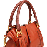 Chloé Grained Calfskin Marcie Handbag