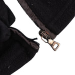 [🔄️B12 / F50] Prada Black Nylon Linea Rossa Fleece Jacket - vintageandkickz