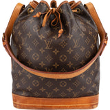 Louis Vuitton Monogram Canvas Sac Noé Grande Shoulder Bag