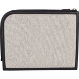Hermès Toile H Voyage Cargo Pochette de Voyage Swift Clutch