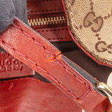 Gucci Monogram GG Canvas Britt Handbag