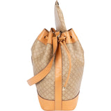 Celine Monogram Macadam Bucket Shoulder Bag