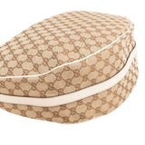 Gucci Monogram GG Canvas Interlocking G Hobo Shoulder Bag