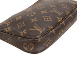 Louis Vuitton Monogram Canvas Pochette Accessoires Handbag