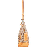 Coach Monogram Signature Canvas Demi Handbag