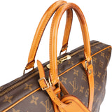 Louis Vuitton Monogram Canvas Porte-Documents Voyage Handbag