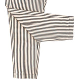 Louis Vuitton Vertcial Striped Cotton Monogram Canvas Clip Trousers (FR40 / DE38)