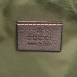 Gucci Monogram GG Charm Pochette Shoulder Bag