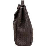 Bottega Veneta Intrecciato Leather Briefcase Handbag