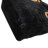 Christian Dior Suede Mini Lady Dior Handbag