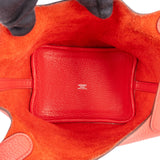 Hermès Taurillon Clemence Picotin Lock 18 Handbag