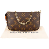 Louis Vuitton Monogram Canvas Mini Pochette Accessoires Shoulder Bag