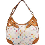 Louis Vuitton Monogram Murakami Multicolor Greta Shoulder Bag