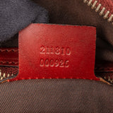 Gucci Monogram GG Canvas Hobo Shoulder Bag