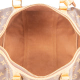 Louis Vuitton Monogram Canvas Sac Souple 35 Handbag
