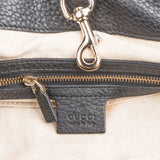 Gucci Pebbled Leather Soho Chain Shoulder Bag