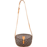 Louis Vuitton Monogram Canvas Jeune Fille MM Crossbody Bag
