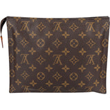 Louis Vuitton Monogram Canvas Poche Toilette 26 Clutch