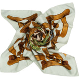 Hermès L'Europe Silk 90 Scarf Tuch