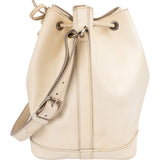 Louis Vuitton Vanille Epi Leather NM Sac Noé Petit Shoulder Bag