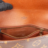Louis Vuitton Monogram Canvas Chantilly MM Crossbody Bag