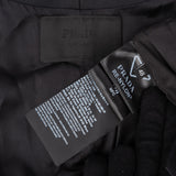 Prada Triangle Emblem Black Vest (IT48 / S)