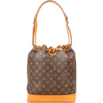 Louis Vuitton Monogram Canvas Sac Noé Grande Shoulder Bag - vintageandkickz