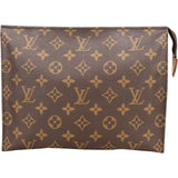Louis Vuitton Monogram Canvas Toiletry Bag 26 Clutch