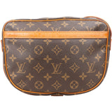 Louis Vuitton Monogram Canvas Jeune Fille MM Crossbody Bag