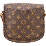 Louis Vuitton Monogram Canvas Saint Cloud PM Crossbody Bag