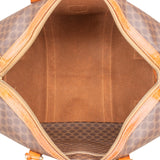 Celine Monogram Macadam Canvas Boston 40 Travel Bag