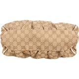 Gucci Monogram GG Canvas Abbey D-Ring Hobo Shoulder Bag
