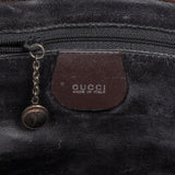 Gucci Suede Shopping Tote Handbag