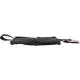 Gucci Black Monogram GG Canvas Belt Crossbody Bag