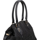 Fendi Monogram FF Zucca Canvas Villa Borghese Handbag