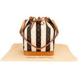 Louis Vuitton Canvas Monogram Limited Rayures Sac Noé Grande Shoulder Bag M40563